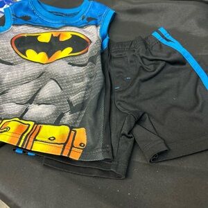 Batman Kids Matching Set - Black, Blue, Yellow
